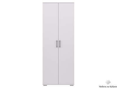 Шон-13 шкаф двухдверный распашной Белый