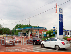 РЕКЛАМА НА АЗС РАЙОН БОГОРОДСКОЕ