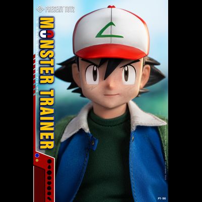 ПРЕДЗАКАЗ - Эш Кетчум (серия Pokemon) - Коллекционная ФИГУРКА 1/6 Monster Trainer (PT-sp96) - PRESENT TOYS ?ЦЕНА: 16900 РУБ.?