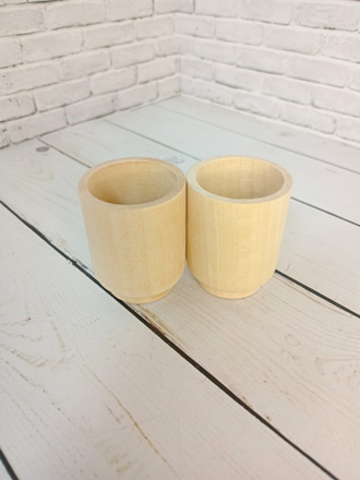 Стопка деревянная 50*40 мм