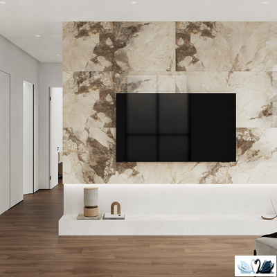 Керамогранит Ocean Ceramic Exence beige 80 x 80 см бежевый полированный