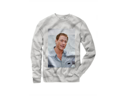 Свитшот Jean-Claude Van Damme, Жан-Клод Ван Дамм №4