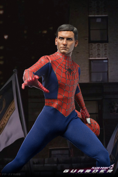 Человек-Паук, Питер Паркер (Тоби Магуайр, "Человек-Паук") - КОЛЛЕКЦИОННАЯ ФИГУРКА 1/6 GUARDER (FP-22168B) - FLASH POINT