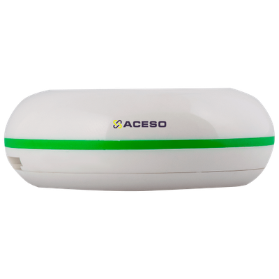 K-O1-PLUS ВЛАГОЗАЩИЩЁННАЯ КНОПКА ВЫЗОВА (БЕЛЫЙ/ЗЕЛЁНЫЙ)