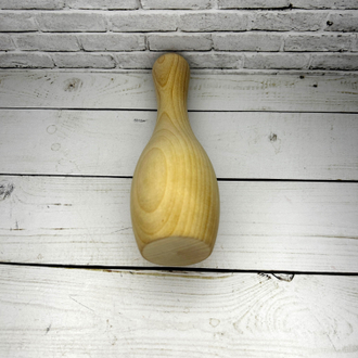 Кегля деревянная 155*50 мм