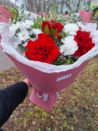 Букет Скромная улыбка