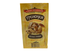 Смак Вилладж Гренки со вкусом БЕЛЫЕ ГРИБЫ, фасовка 100 гр