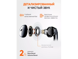 Xiaomi Redmi Buds 6 Active Черный