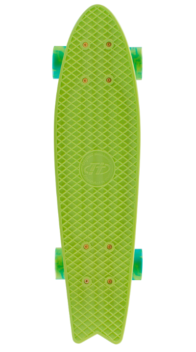 Круизер Tech Team Fishboard 23 TLS-406 light green