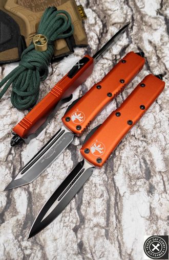 Складной нож MICROTECH UTX-85 ORANGE