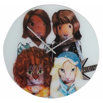 ABBA Wall Clock Часы Настенныe, Плакаты ABBA, Постеры ABBA, Книги ABBA, Intpressshop, Intpress