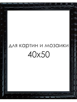 Рамка для картин и мозаики 40х50 см. RJ5022-01Bl(4050)