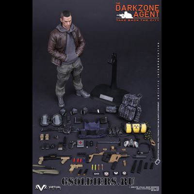 Коллекционная фигурка 1/6 THE DARKZONE AGENT (Tom Clancy's The Division) ( VM-017)  - VTS Toys