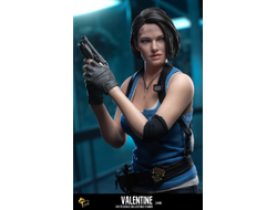 ПРЕДЗАКАЗ - Джилл Валентайн (Resident Evil 3 Remake)  - Коллекционная ФИГУРКА 1/6 Valentine 2.0 ver.  (MT021) - Master Team ?ЦЕНА: 37900 РУБ.?