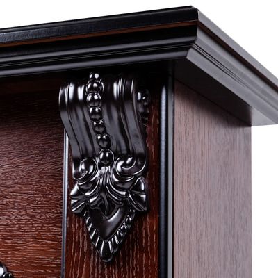 Угловой электрокамин Anita AO с очагом 3D Oregan