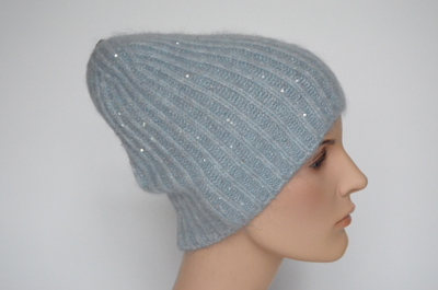 Вицио Италия шапка 8070 голубая