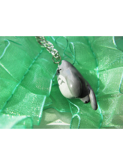 Тоторик. Кулон в виде Тоторо из мультфильма &quot;Мой сосед Тоторо&quot;