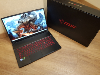 MSI GF75 THIN 9SCXR-408XRU ( 17.3 FHD IPS 144HZ I5-9300H GTX1650(4GB) 8GB 256SSD )