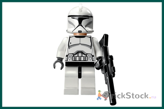 # 75007 Микро–«Республиканский Боевой Корабль» и Планета Корусант / Republic Assault Ship & Planet Coruscant (2013)