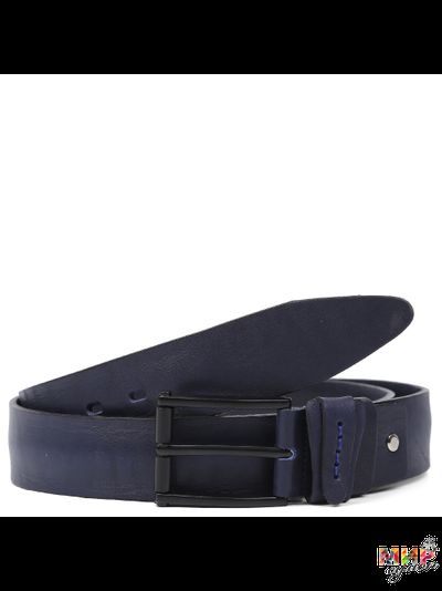 LV4545-130-blue LEO VENTONI Ремень муж. нат. кожа