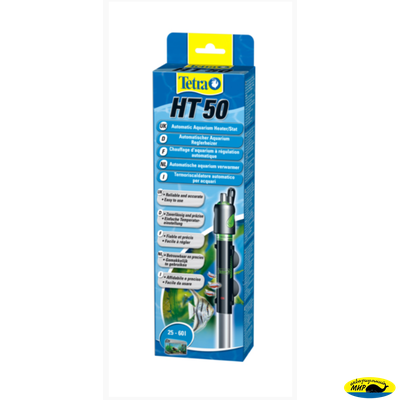 606449 Регулируемый нагреватель Tetratec HT 50w