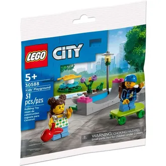 Конструктор LEGO CITY Детская площадка 30588