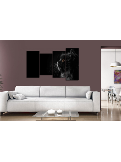 Модульная картина "Уголек"