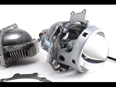 Комплект Biled Hella 3R Professional с рамками для замены штатных ксеноновых / галогенных линз автомобиля Subaru Legacy Outback B13 (2003 - 2006) и B14 (2009-н.в.) на светодиодные