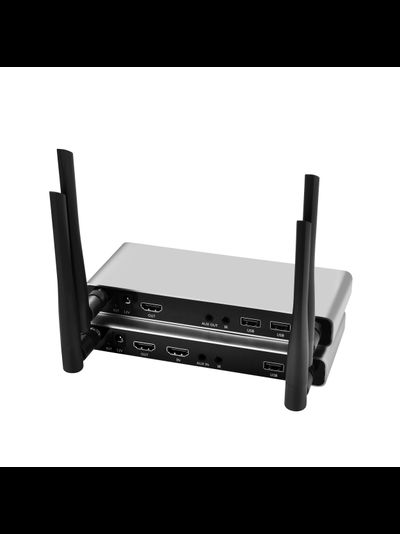 DE/VK-W200 беспроводной HDMI удлинитель  для HDMI 1080p (до 200 м.)