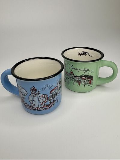 Мини-кружка "ЕКАТЕРИНБУРГ" , разные виды