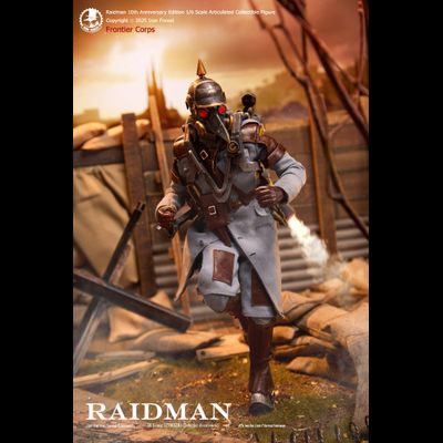 ПРЕДЗАКАЗ - Стимпанк рейдер - Коллекционная ФИГУРКА 1/6 Frontier series 10th Anniversary Edition NEU Field Army Raidman (TSL201501) - Iron Forest ?ЦЕНА: 28900 РУБ.?