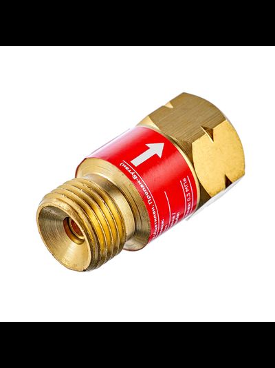 Клапан газовый обратный КГО (на резак или горелку) М16х1,5LH