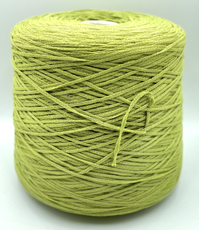 PECCI FILATI spa (ПЕЧИ ФИЛАТИ) art. CROISSANT   хлопковое волокно 180 м в 100 граммах  цв. 14208 нежная олива