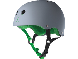 Купить защитный шлем Triple Eight SWEATSAVER (Carbon Rubber) в Иркутске