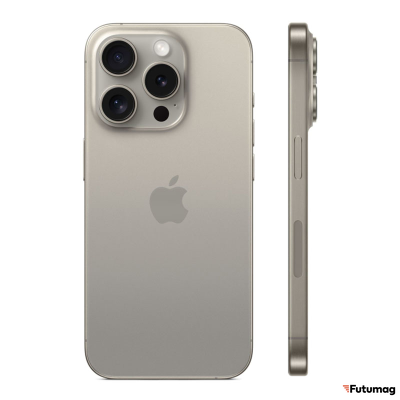 Apple iPhone 15 Pro Max 1TB («Натуральный титан» | Natural Titanium) eSIM