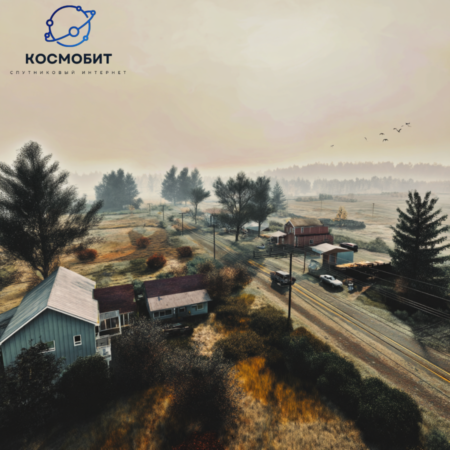 Спутниковый интернет как потенциальное решение