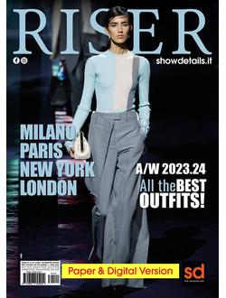 Riser Magazine Milano - New-York Иностранные журналы о моде в Москве в России, Intpressshop