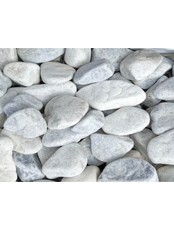 Мрамор голубой галтов. 40-70