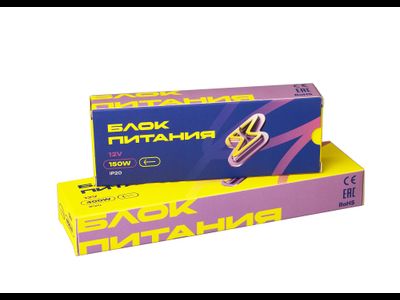 Блок питания LFS-400W-12V-U Ultra Slim (LEDFI/IP20 сетка/3 года)