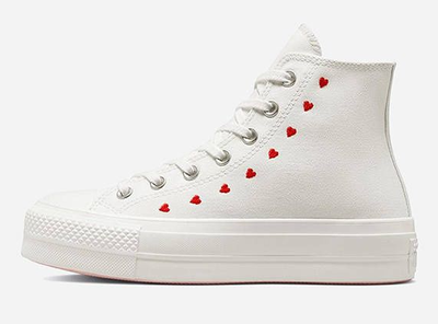 Converse Chuck Taylor Lift Valentines Day