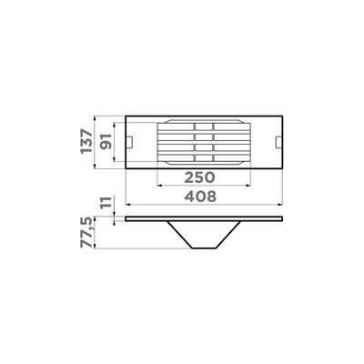 Подставка-сушка для посуды FG-01 PRO