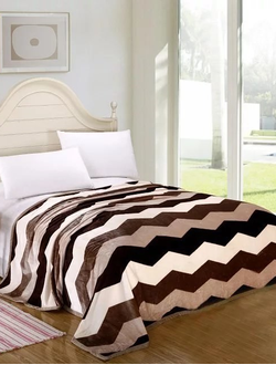 Плед TANGO "Lindo" фланель евро 200x220 3014-204