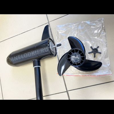 Носовой электромотор SEA-PRO 65L GPS черный ОПТИМА