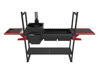 Печь-мангал Искандер-360 "Инклайн Эйр"