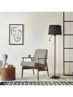 Напольный светильник (торшер) Farel, Z001FL-L3W-1B