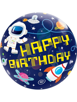 Баблс космос Happy birthday