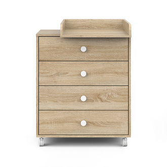 Комод пеленальный Pituso Kids Rolf Дуб сонома