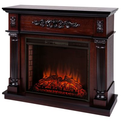 Электрокамин Silvia AO с очагом Epsilon 26