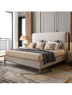 КРОВАТЬ С РЕШЕТКОЙ 180*200 RIMINI  (L210*P220,5*H148) FRATELLI BARRI FB.BD.RIM.236