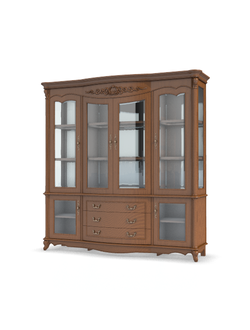 шкафы Буфет Carpenter Wine cabinet 4d 2130x570x2150